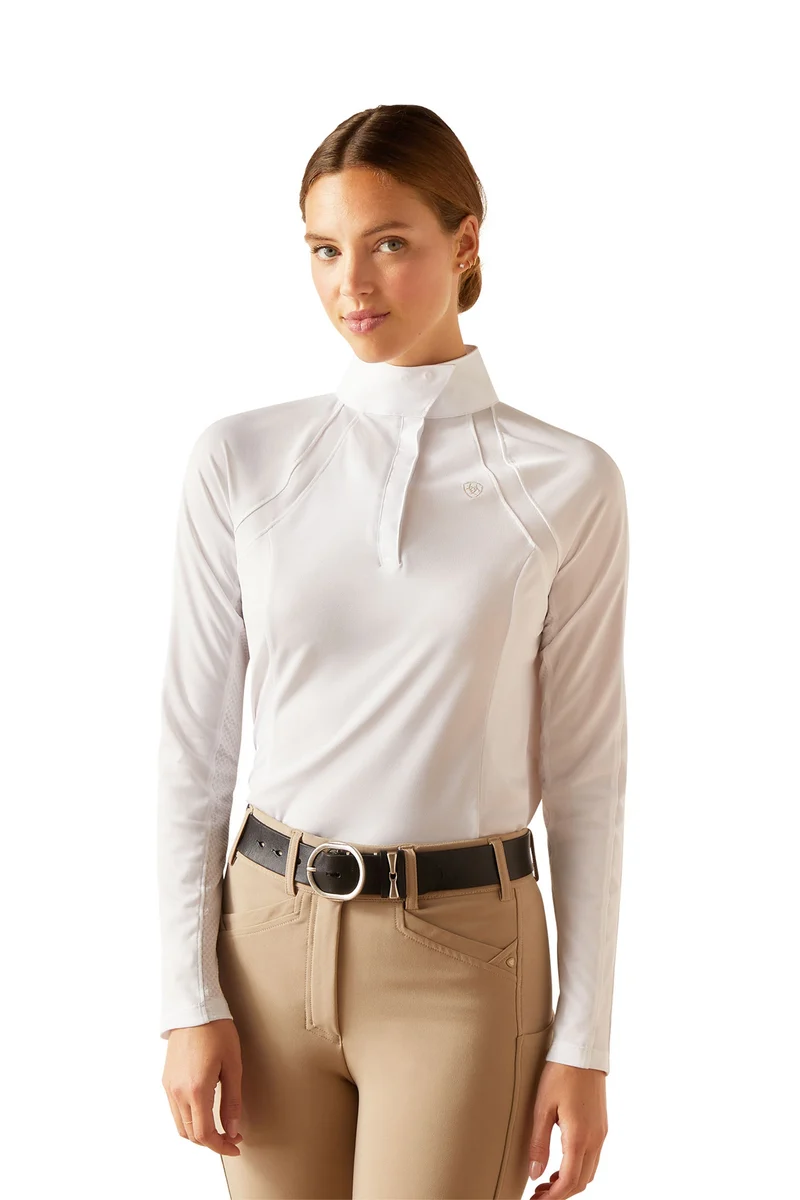 Sunstopper 3.0 Pro Chemise de concours femme White L