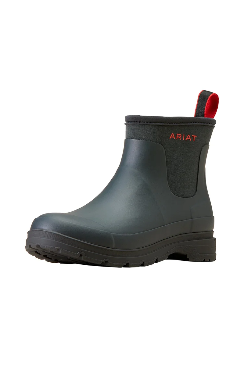 Kelmarsh Shortie bottes en caoutchouc femme courtes Navy 37