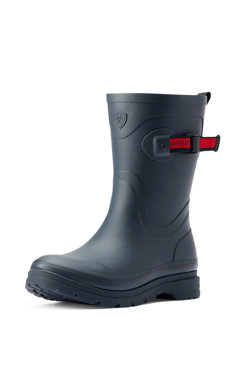 Kelmarsh Mid Bottes en caoutchouc femme Navy 37