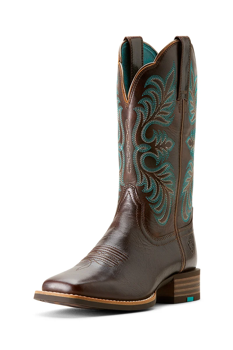 Gillette Bottes western femme Arizona Brown 38,5/B