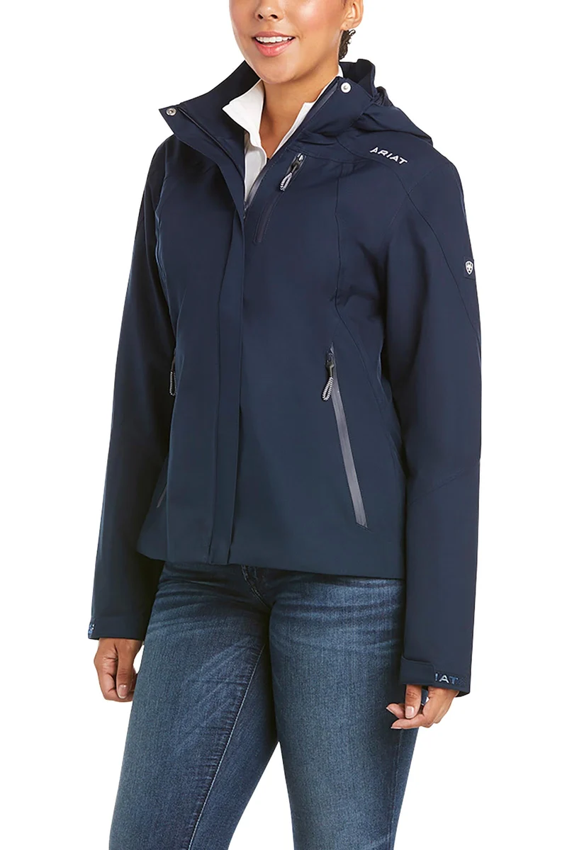 Coastal Veste imperméable femme Navy Eclipse XS