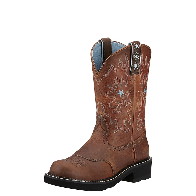 Probaby Bottes western pour femme Driftwood Brown 41