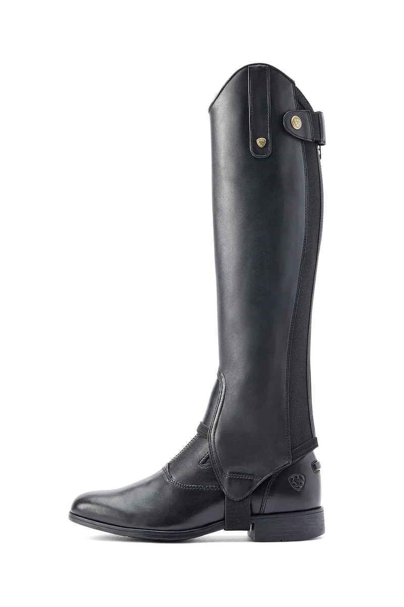 Heritage Contour mini-chaps Black XS