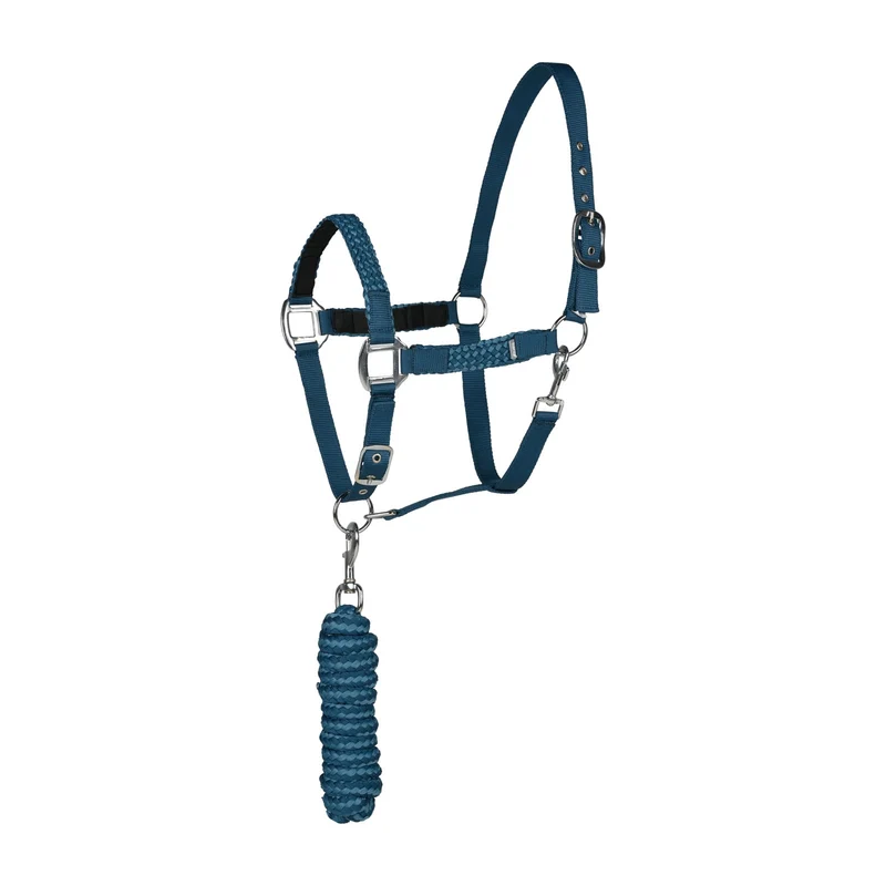 Chicago ensemble licol et longe Lagoon Blue/Aegean Blue X-Full