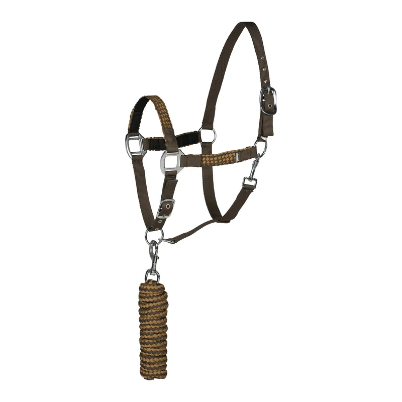 Chicago ensemble licol et longe Brown Canteen/ Medal Bronze C