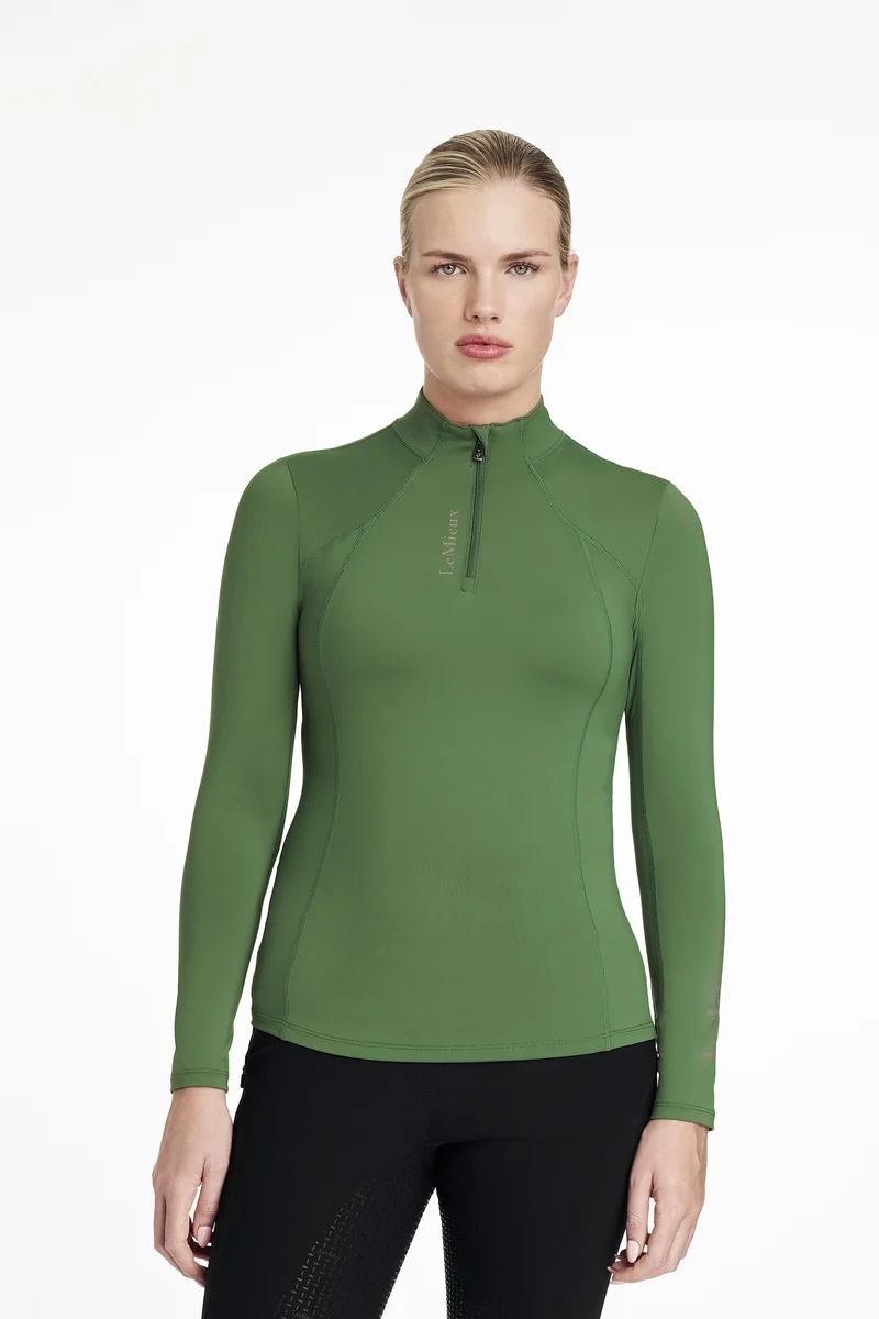 Classique maillot femme couche de base Hunter Green 36