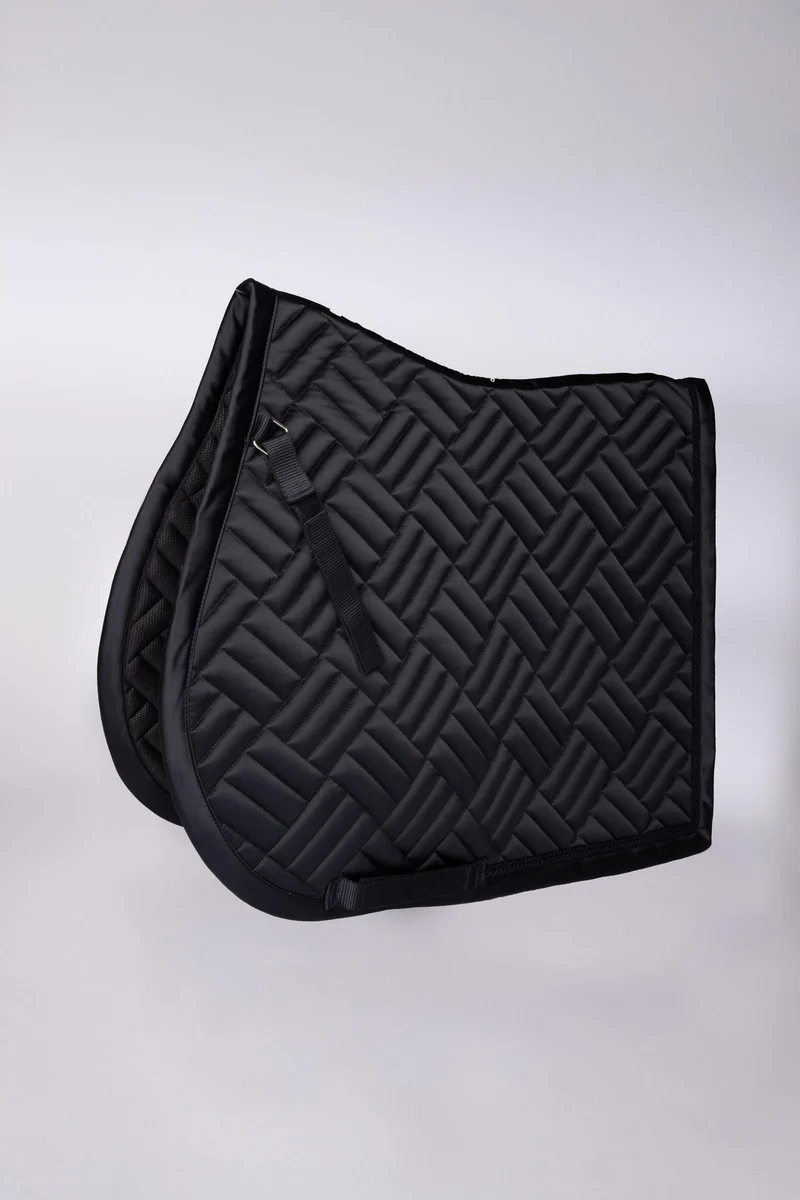 Aachen tapis de selle mixte Dark Navy P