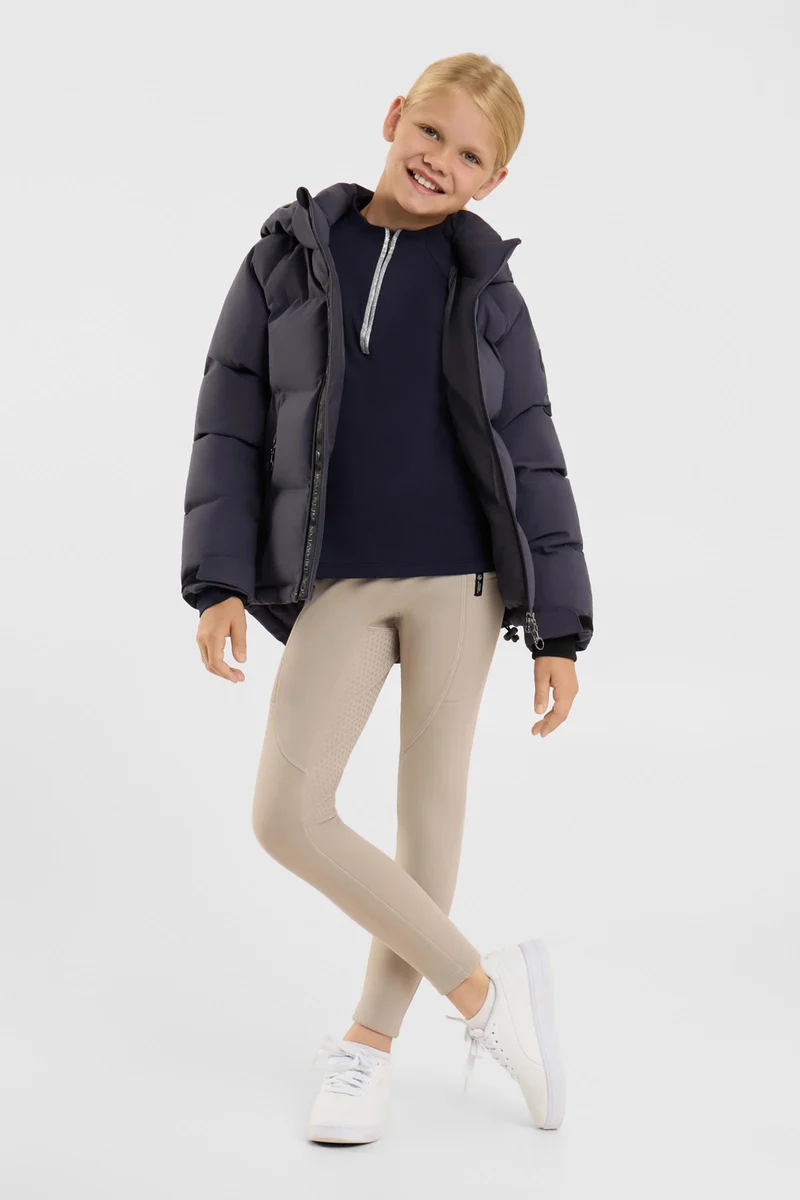 Young Rider Dina veste matelassée Seaborne navy 146-152