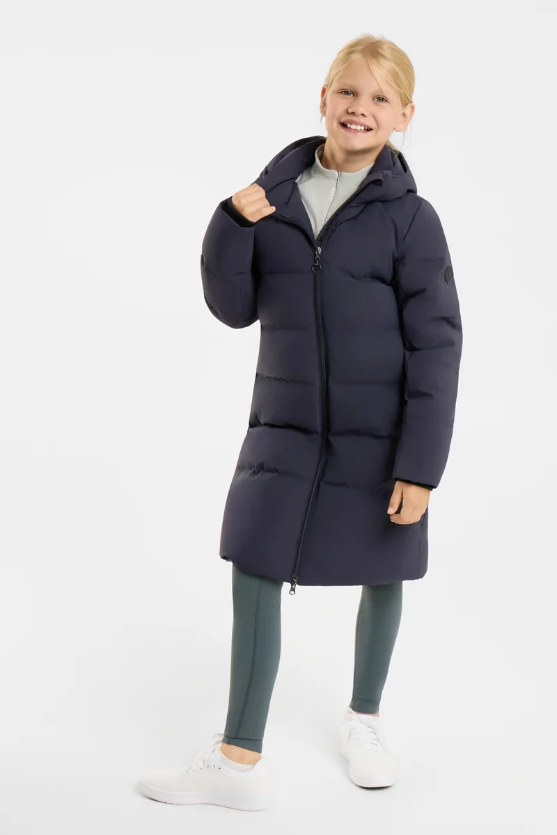 Paloma manteau long matelassé enfant Seaborne navy 146-152