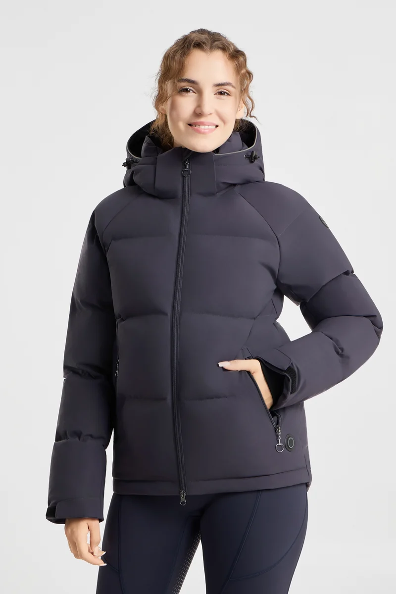 Dina veste matelassée chauffante femme Seaborne navy 32