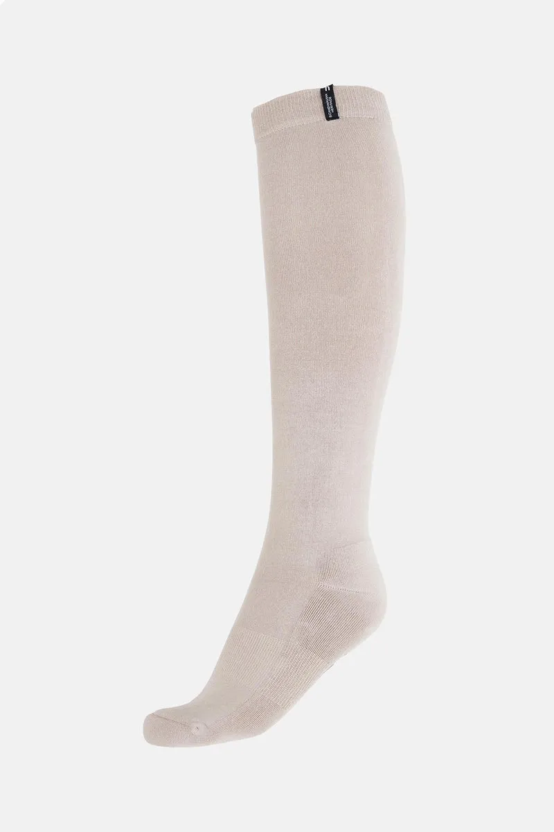 Edel Bamboo chaussettes d’équitation hiver Mushroom 39-42