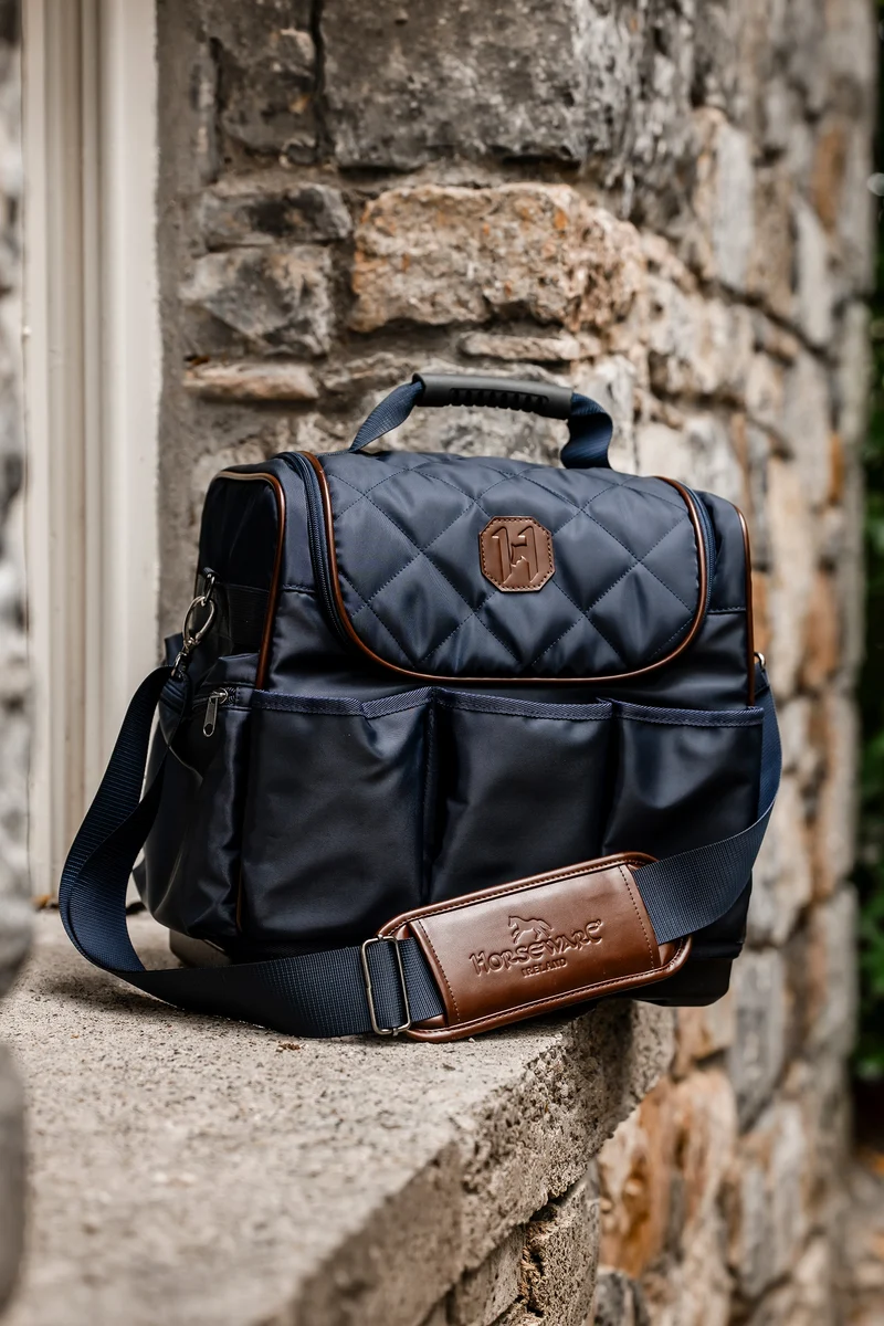 Signature sac de pansage Navy ONE