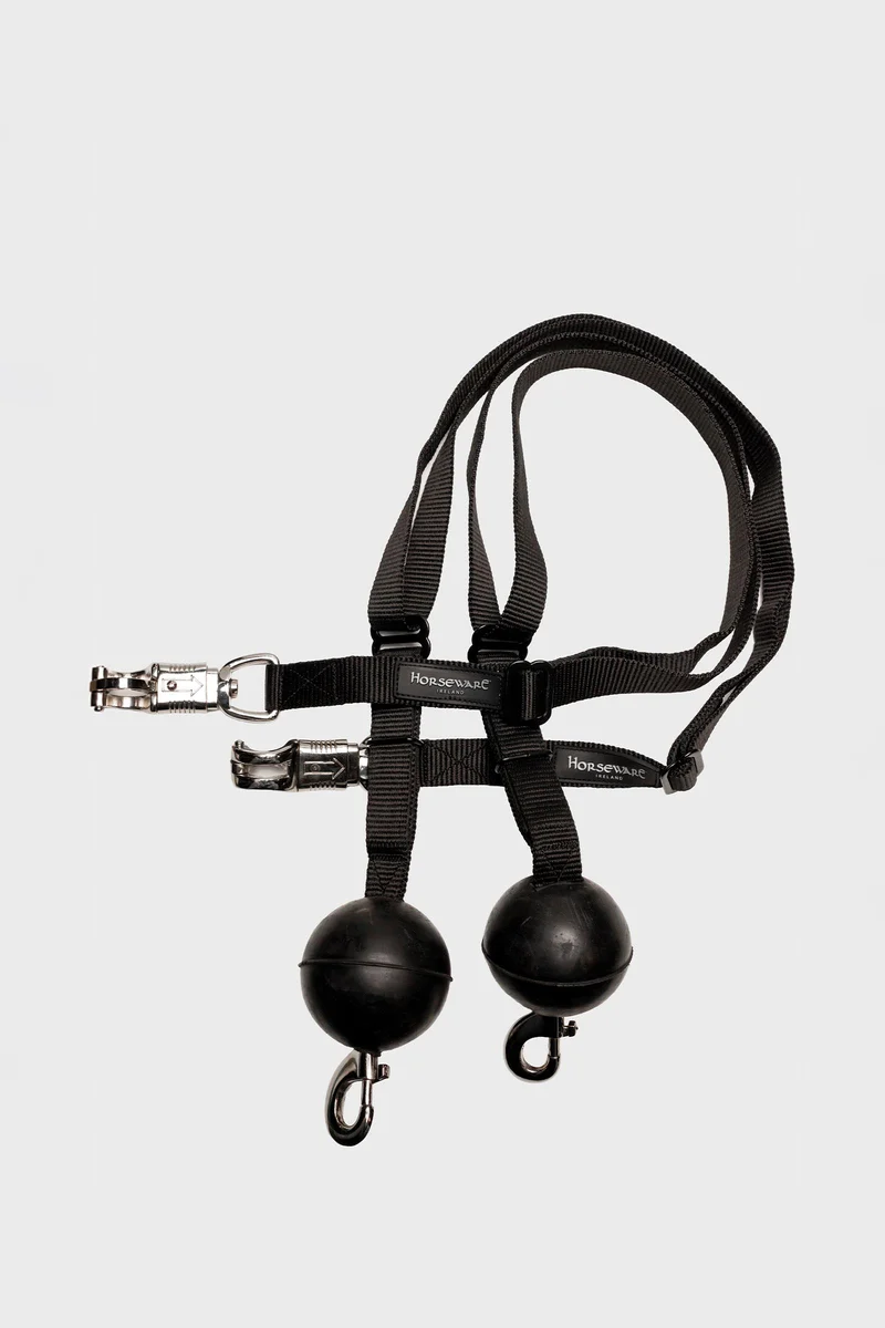 Quiet Drop attaches de sécurité croisées (lot de 2) Black ONE