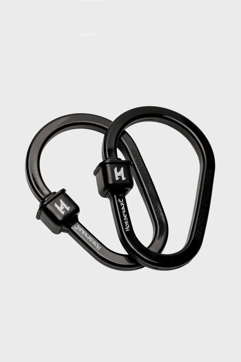 clip de sécurité (lot de 2) Black ONE
