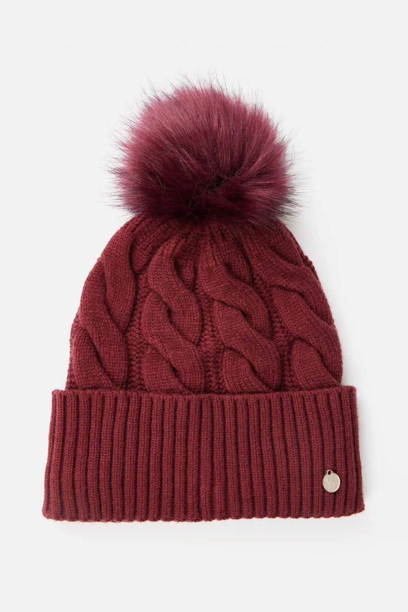 Anni bonnet tricoté Spiced apple Taille unique