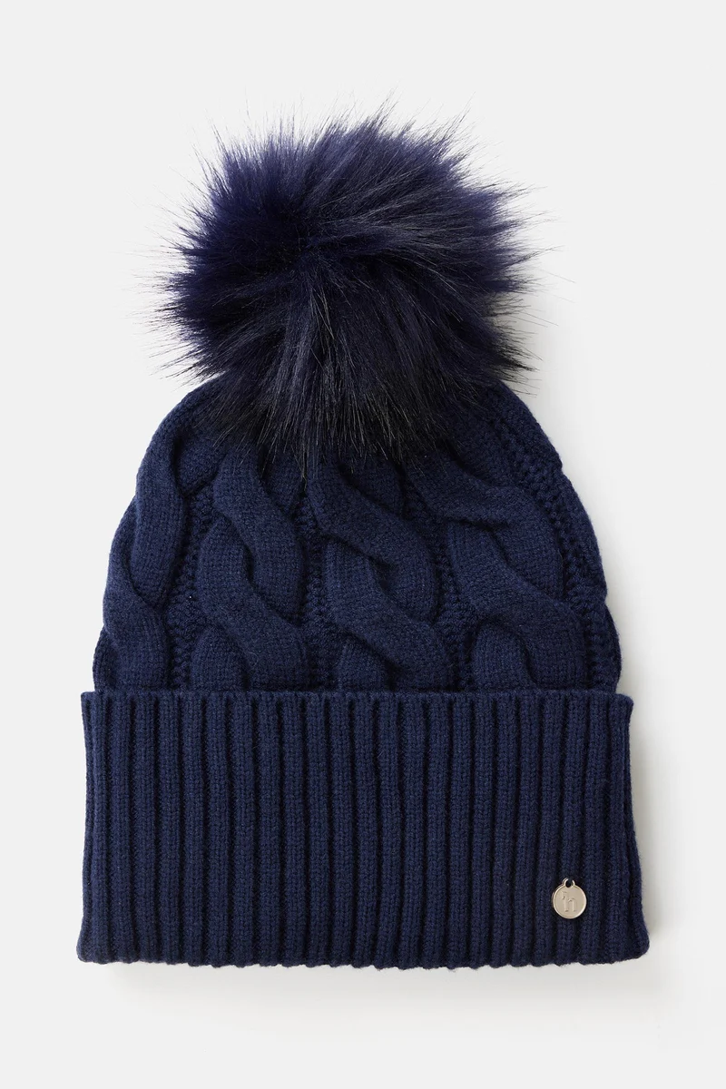 Anni bonnet tricoté Seaborne navy Taille unique