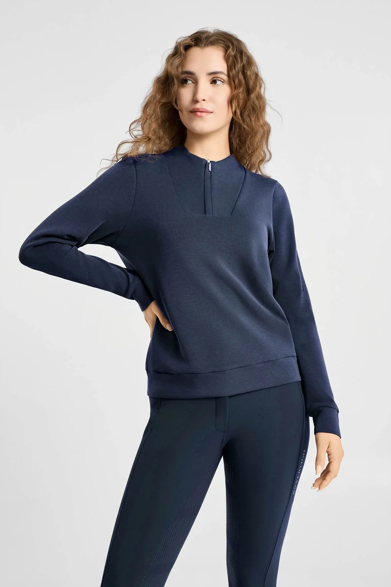 Kareina sweater fonctionnel femme Salute navy 32