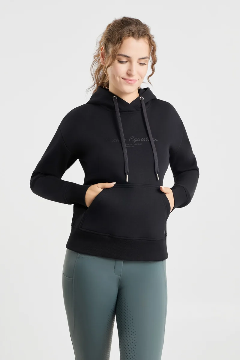 Donika hoodie femme Dark navy 36