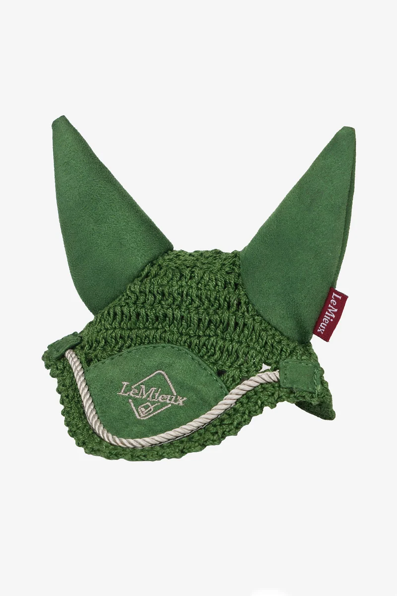 Capuchon anti-mouches pour poney jouet Hunter Green Taille unique