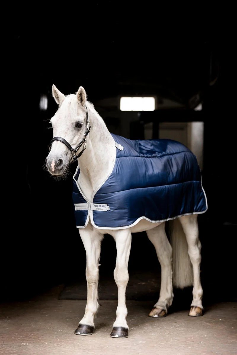 Pony sous-couverture, 200 g Navy/Silver 80