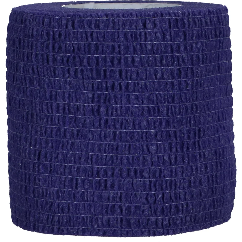 Kerbl Bandages Equilastic Auto-adhésif 4,5m Violet