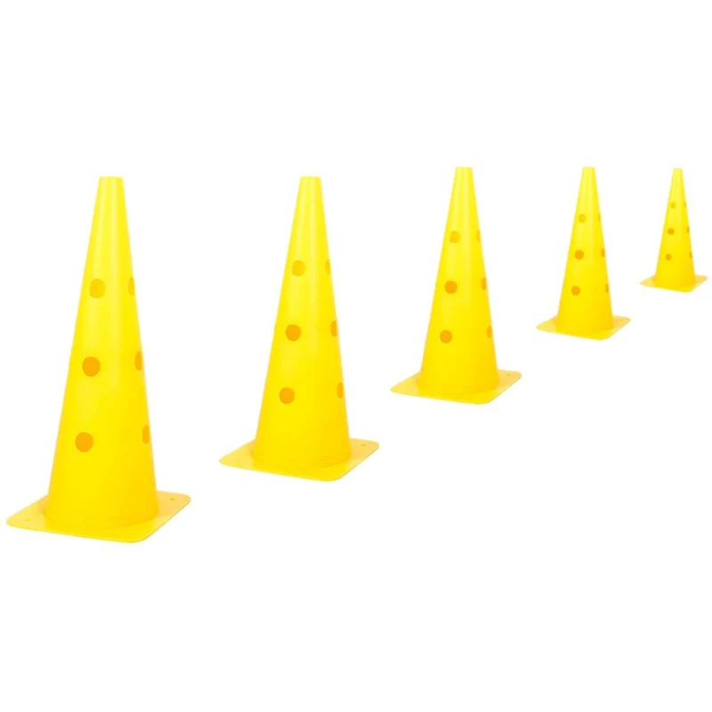 Kerbl Agilité Set Pylône 3 obstacles Rouge/Jaune