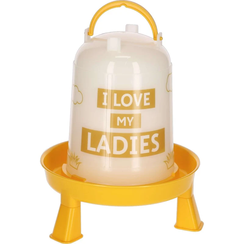 Kerbl Abreuvoir-Silo Avicole Love My Ladies