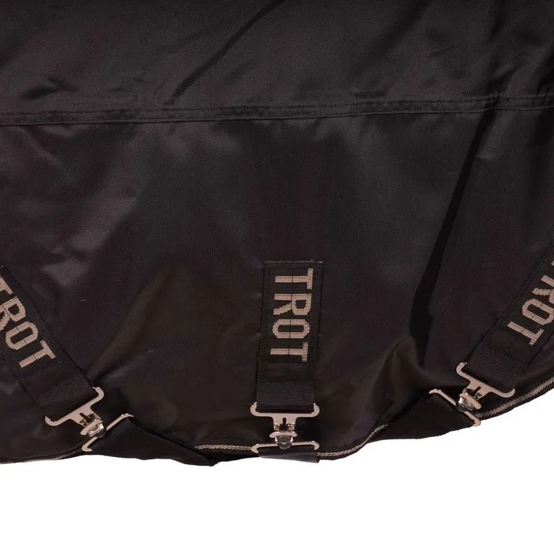 Horseware Trot Plus Heavy 350g Noir Tan