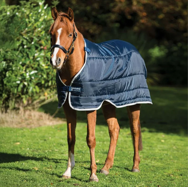 Horseware Couverture Poney 200g Marine Argent