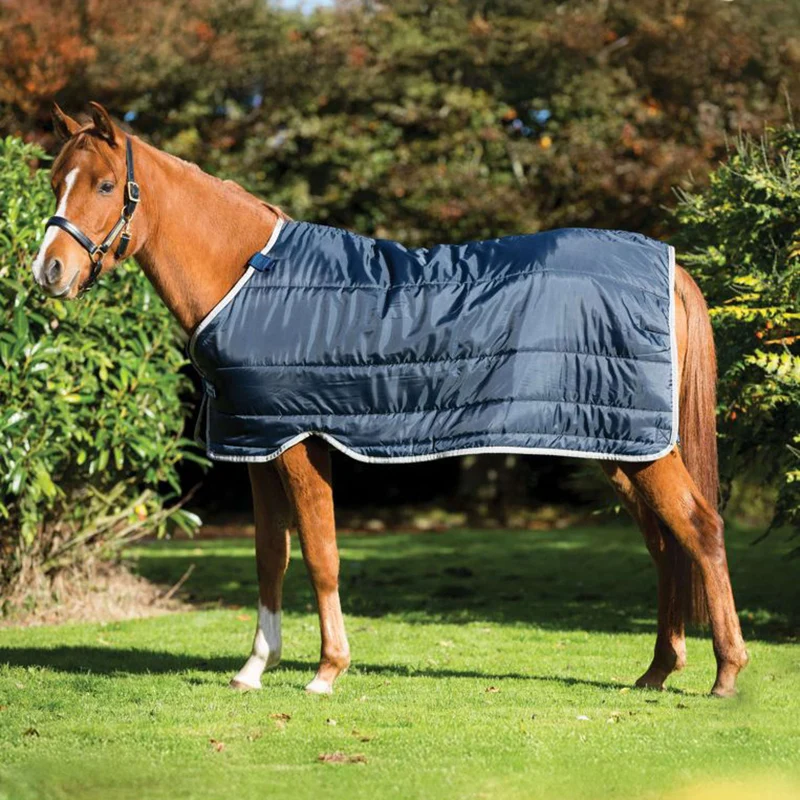 Horseware Couverture Poney 200g Marine Argent