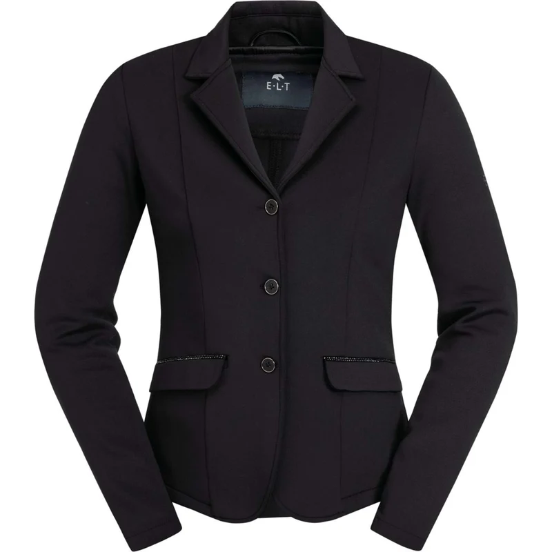 ELT Petite Veste de Concours Lina Femme Noir