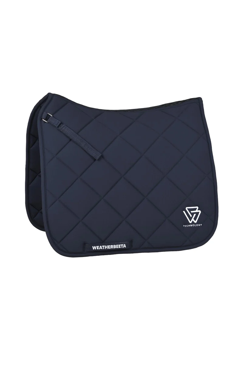 WeatherBeeta Softshell Pro 3D Air-Tec Tapis de selle dressage Navy S