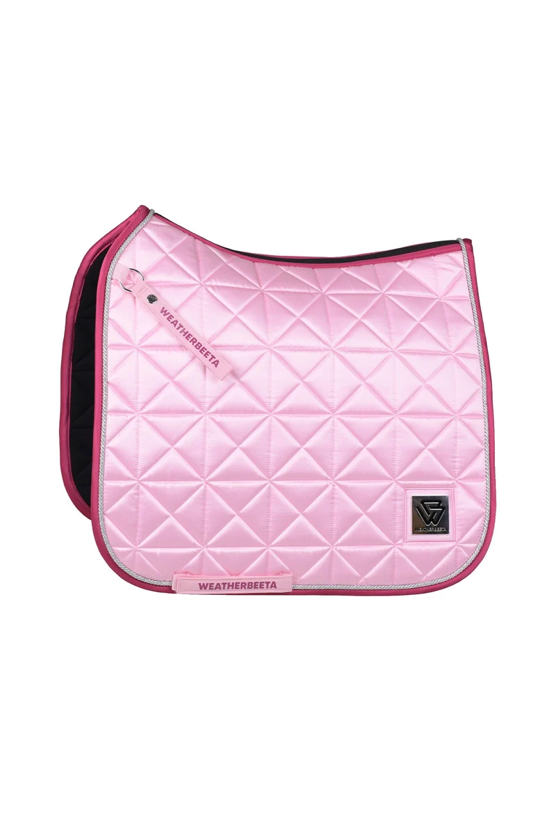WeatherBeeta Satin Luxe Air-Tec Tapis de selle dressage Soft Lilac L