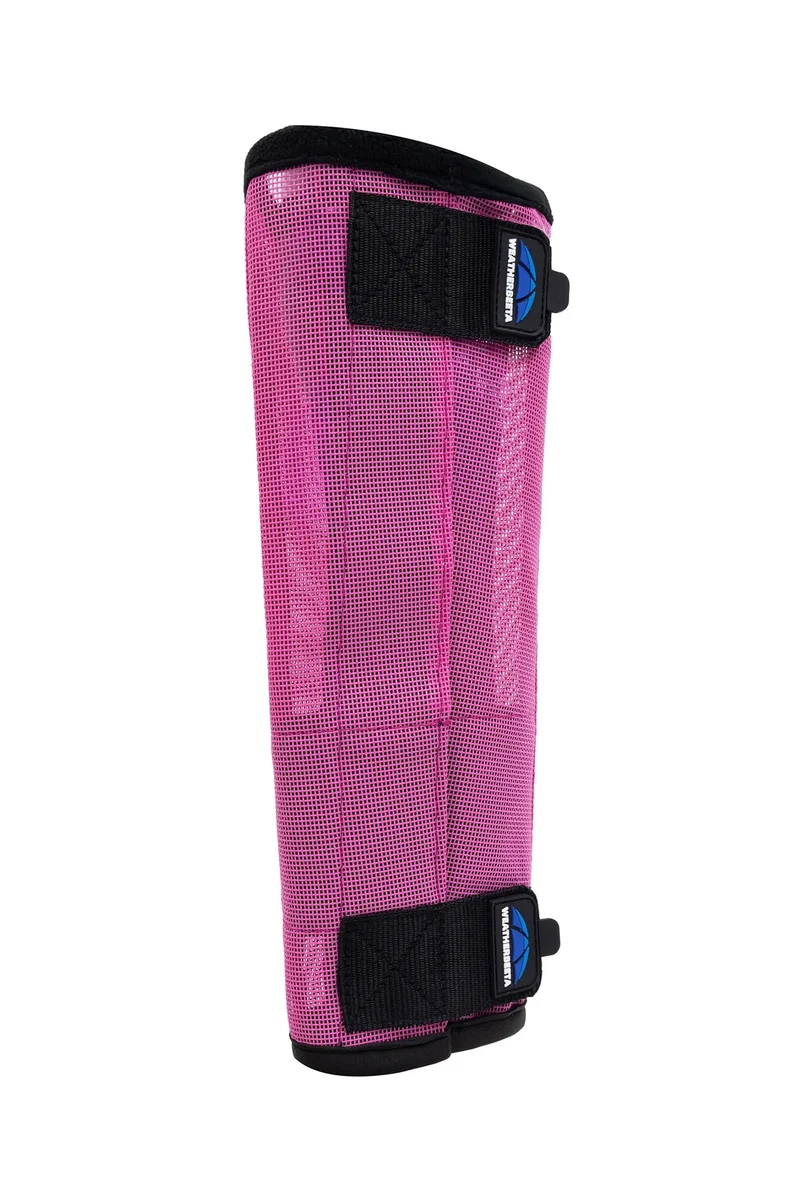 WeatherBeeta Comfitec Dura-Mesh Guêtres anti-mouches, paire Pink/Black M