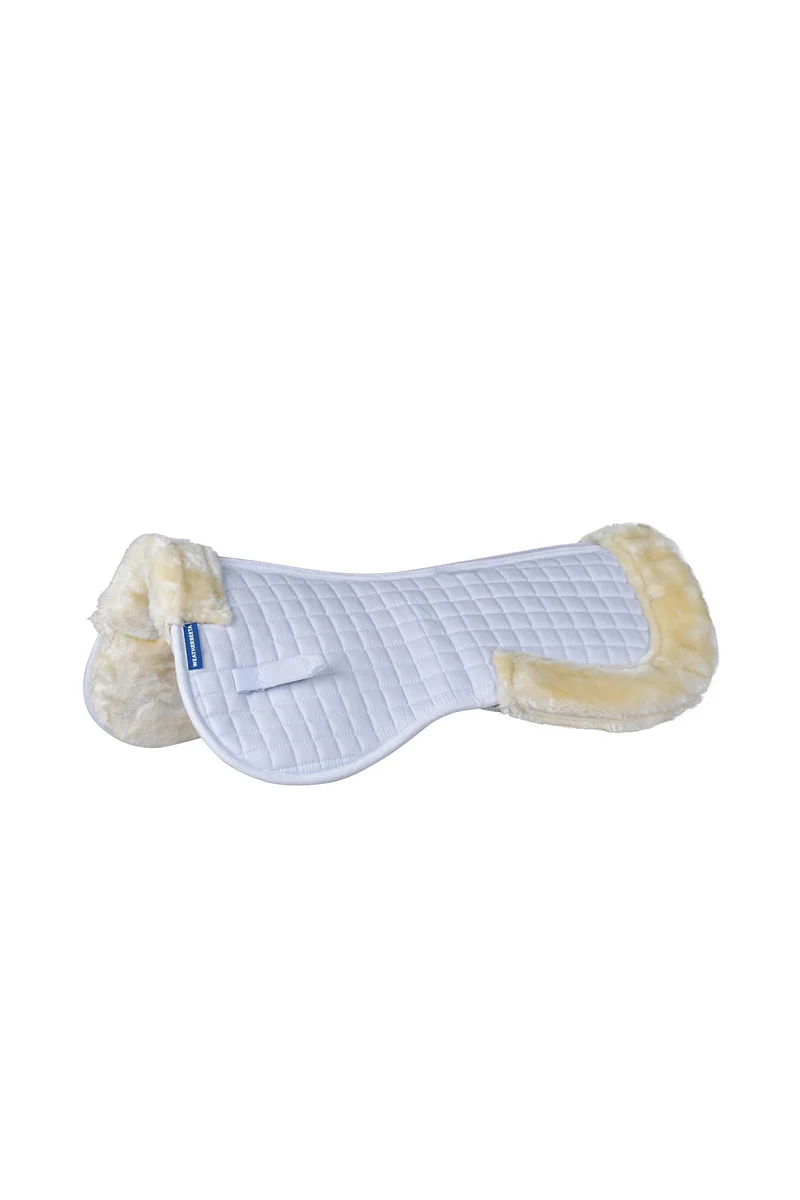 WeatherBeeta Prime Air-Tec Comfy Fleece Amortisseur White/Natural S