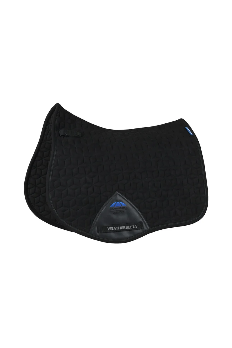 WeatherBeeta Suede Elite Air-Tec Tapis de selle mixte Black S