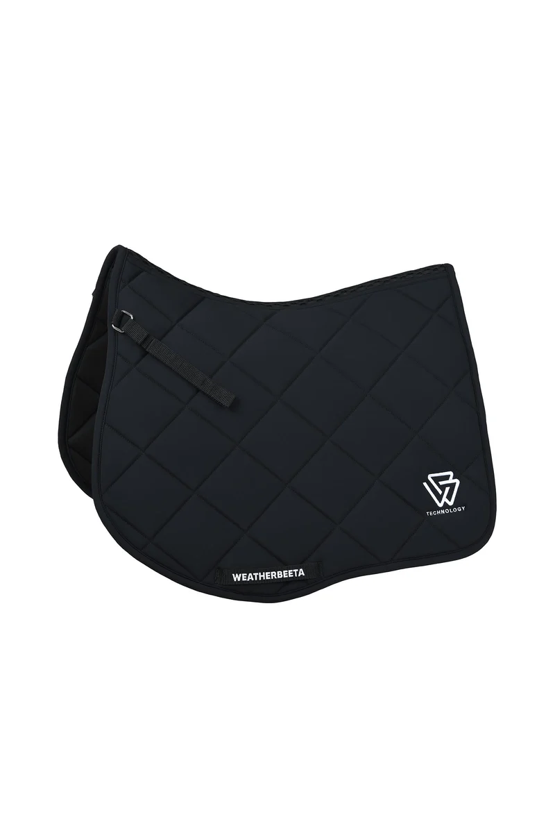 WeatherBeeta Softshell Pro 3D Air-Tec Tapis de selle mixte Black S