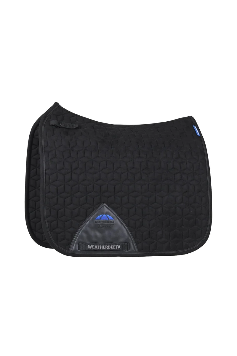 WeatherBeeta Suede Elite Air-Tec Tapis de selle dressage Black L