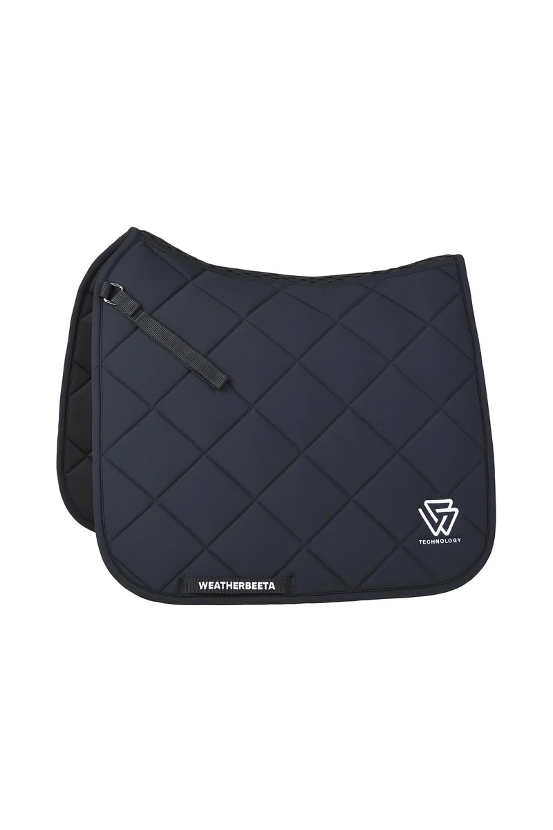 WeatherBeeta Softshell Pro 3D Air-Tec Tapis de selle dressage Black L