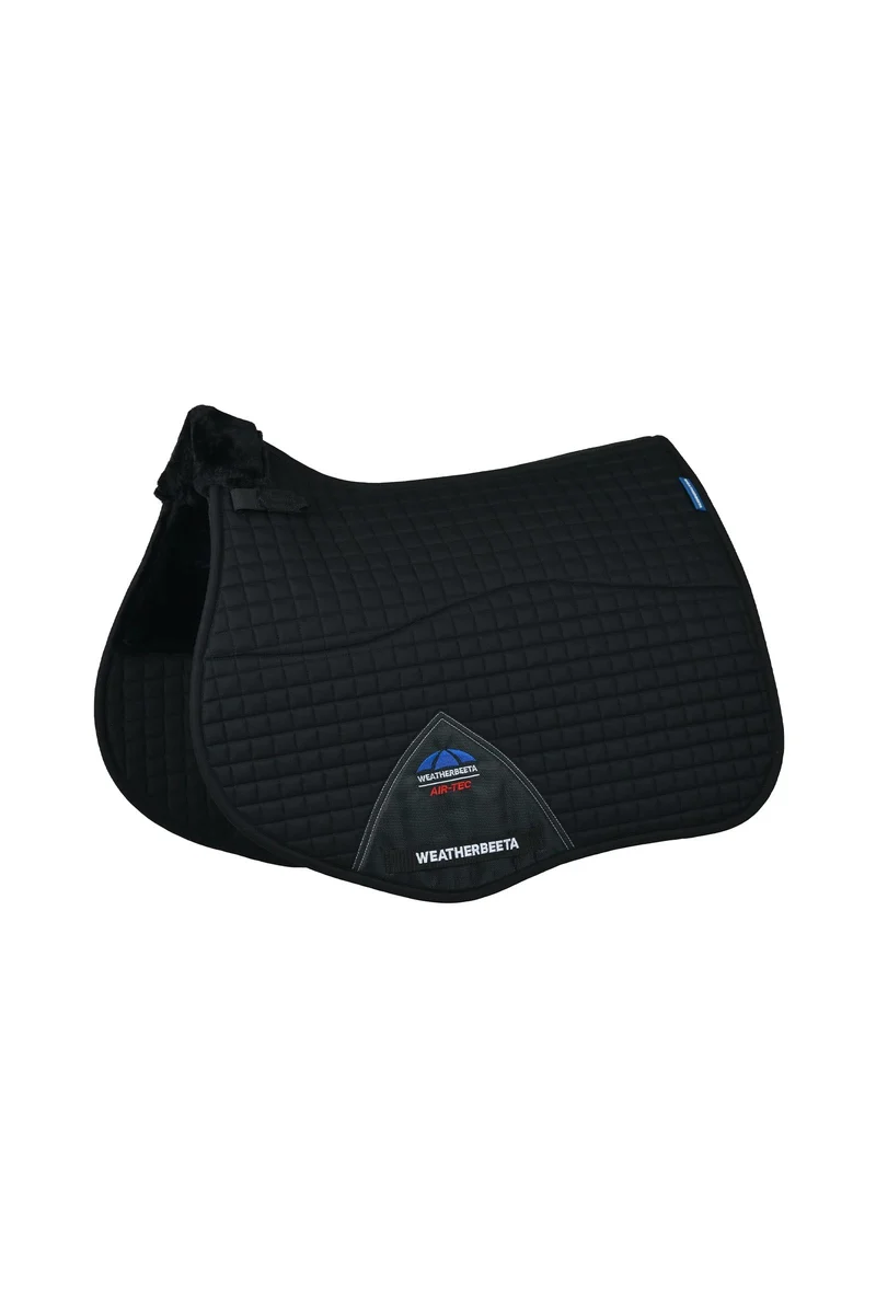 WeatherBeeta Prime Air-Tec Comfy Fleece Tapis de selle mixte Black S