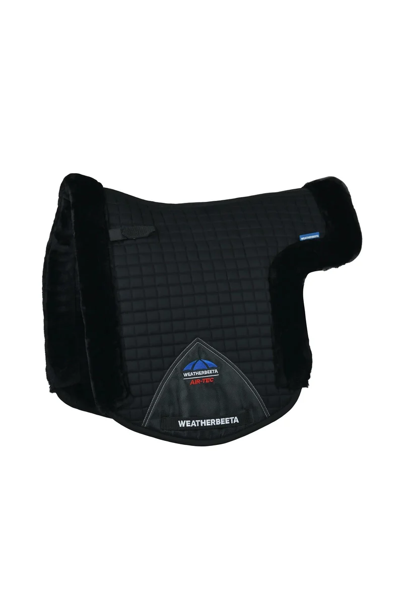 WeatherBeeta Prime Air-Tec Comfy Fleece Tapis de selle mixte Black S
