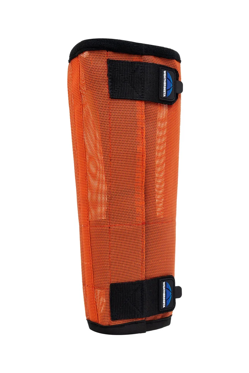 WeatherBeeta Comfitec Dura-Mesh Guêtres anti-mouches, paire Orange/Black M