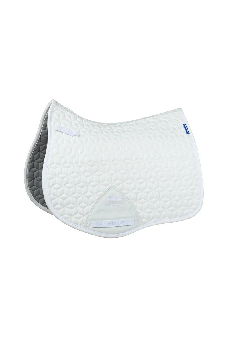 WeatherBeeta Suede Elite Air-Tec Tapis de selle mixte White S