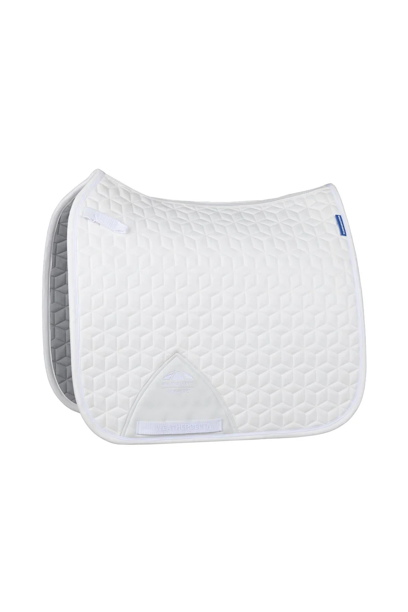 WeatherBeeta Suede Elite Air-Tec Tapis de selle dressage White L