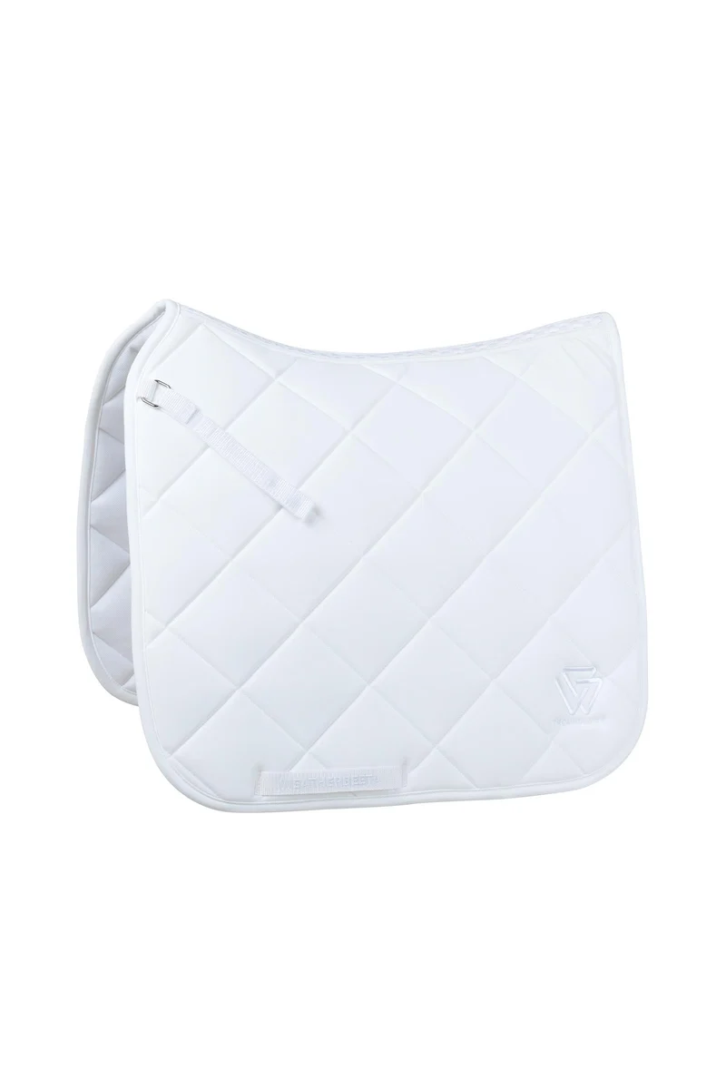 WeatherBeeta Softshell Pro 3D Air-Tec Tapis de selle dressage White S