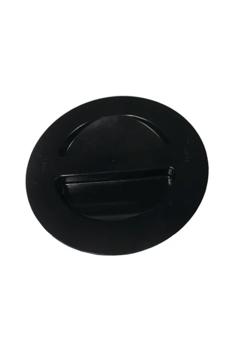Couvercle de rechange pour balle à foin Black Taille unique