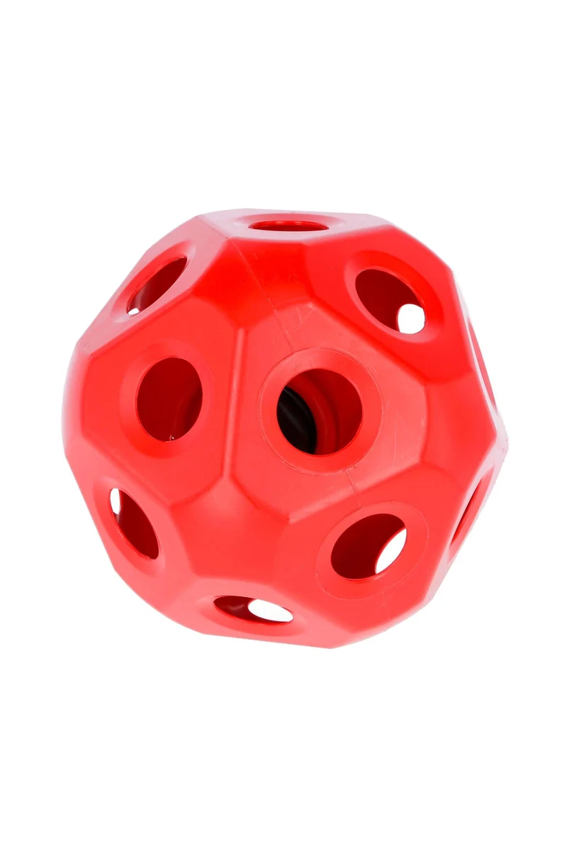 Balle distributrice de foin (3 kg) Red Taille unique