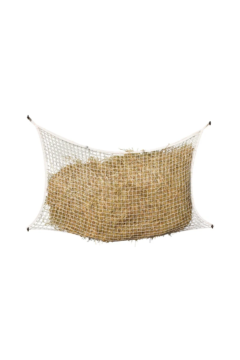 Filet à foin slow feeding, 160 × 100 cm White 160x100