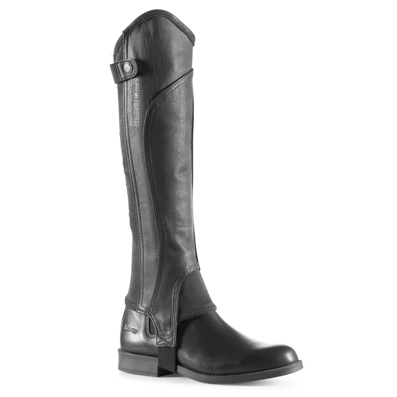 Mini-chaps Quinton Horze Noir XS