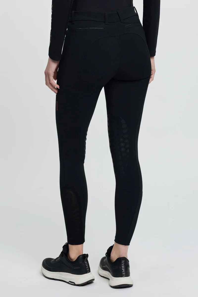 Culotte d'équitation Femme Imogen Grip Genoux Black 34